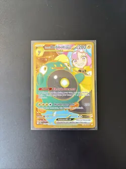 Ionos Bellibolt EX 188/159 Journey Together Pokemon TCG Card - Image 1
