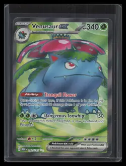 Venusaur ex SV: Scarlet & Violet 151 #182/165 - Image 1