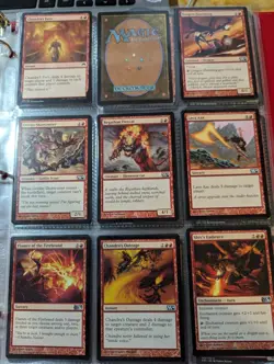 Binder of 100+ Magic The Gathering Cards - Image 1