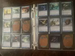 Binder of Magic The Gathering MTG Cards Collectible Card Game 2009 Bulk Lot #6 - Image 5