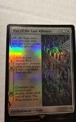 War of the Last Alliance Universes Beyond: the Lord of the Rings: Tales of... - Image 1