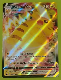 Pikachu VMAX SWSH286 SWSH: Sword & Shield Promo Cards Holo - Image 1