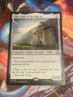 MTG Avatar: The Last Airbender THE WALLS OF BA SING SE Mythic Rare MTG Mint - Image 1