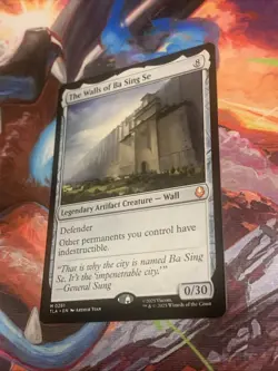 MTG Avatar: The Last Airbender THE WALLS OF BA SING SE Mythic Rare MTG Mint - Image 2