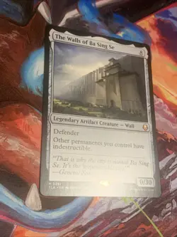 MTG Avatar: The Last Airbender THE WALLS OF BA SING SE Mythic Rare MTG Mint - Image 3