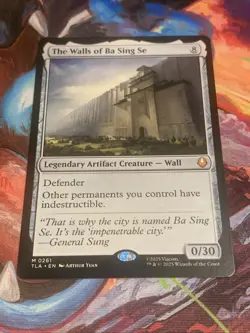 MTG Avatar: The Last Airbender THE WALLS OF BA SING SE Mythic Rare MTG Mint - Image 4