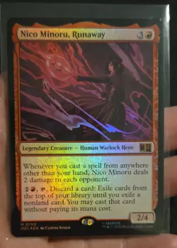 Nico Minoru, Runaway Commander: Marvel Super Heroes Foil - Image 1