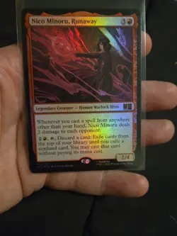 Nico Minoru, Runaway Commander: Marvel Super Heroes Foil - Image 2