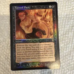 Wizards of the Coast Tainted Pact Odyssey Foil English #164/350 - Image 1