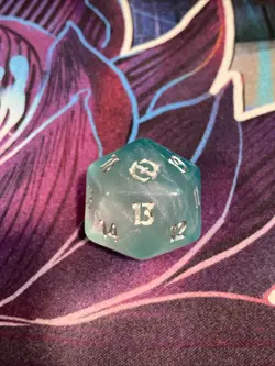 MTG Tarkir: Dragonstorm Bundle: Oversized Spindown Dice D20 - Image 1