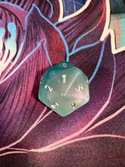 MTG Tarkir: Dragonstorm Bundle: Oversized Spindown Dice D20 - Image 2