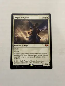 Angel of Grace M Ravnica Allegiance 1 LP Normal magic the gathering - Image 1
