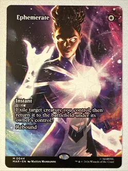 MTG / Ephemerate / MAR / #44 / Regular (Borderless) / Mythic / NM - Image 1