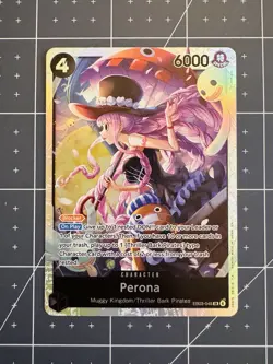 Perona (045) EB03-045 One Piece Extra Booster: Heroines Edition Foil NM - Image 1