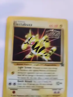 Electrabuzz Black Star Promo Pokemon Card Base WOTC NM - Image 4