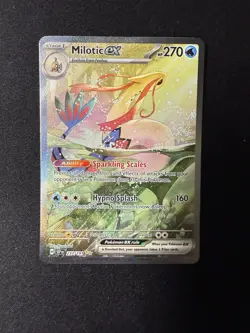 Pokemon TCG Milotic EX Special illustration Rare- Surging Sparks 237/191 NM SIR - Image 1