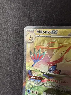 Pokemon TCG Milotic EX Special illustration Rare- Surging Sparks 237/191 NM SIR - Image 2