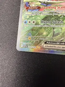 Pokemon TCG Milotic EX Special illustration Rare- Surging Sparks 237/191 NM SIR - Image 5