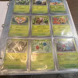 Pokemon TCG Temporal Forces Base Partial Set 148/162 Plus Holo & Reverse - Image 1