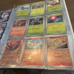 Pokemon TCG Temporal Forces Base Partial Set 148/162 Plus Holo & Reverse - Image 4