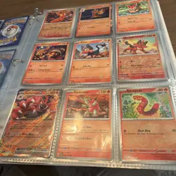Pokemon TCG Temporal Forces Base Partial Set 148/162 Plus Holo & Reverse - Image 5