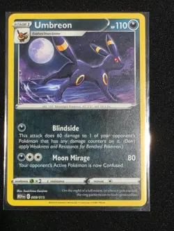 UMBREON 009/015 Promo McDonald's Promos 2024 Pokemon Near Mint - Image 1