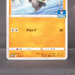 [LP] Pancham 313/S-P Promo Pokemon Card TCG Japanese - Image 3