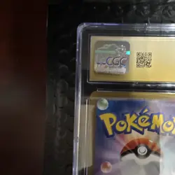 CGC pristine 10 Pokemon Wo-Chien ex Shiny Treasure Ex Holo 024/190 (JP) - Image 4