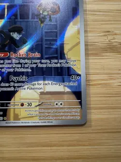 Pokemon TCG Team Rockets Orbeetle Destined Rivals 198/182 Illustration Rare NM ✨ - Image 5