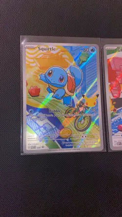 Pokemon First Partner Illustration Collection Series 1 Kanto Gen 1 Starters Set - Image 2