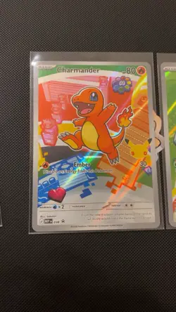 Pokemon First Partner Illustration Collection Series 1 Kanto Gen 1 Starters Set - Image 4