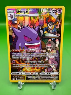 Gengar TG06/TG30 Holo Lost Origin Trainer Gallery Pokemon NM - Image 1