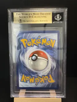 Seismitoad 105 IR Black Bolt Holo 2025 BGS 9.5 GEM Pokemon TCG Elite Subgrades - Image 2
