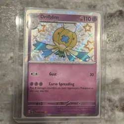 Drifblim Pokemon Paldean Fates 156/091 Near Mint - Image 1