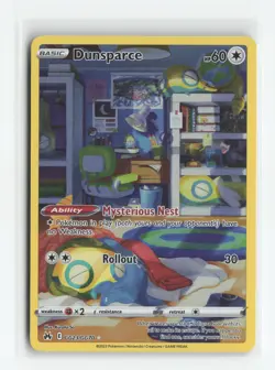 Dunsparce - SWSH: Crown Zenith: Galarian Gallery [CRZ:GG GG23/GG70] - Image 1