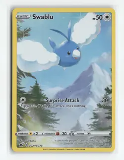 Swablu - SWSH: Crown Zenith: Galarian Gallery [CRZ:GG GG27/GG70] - Image 1