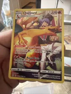 Charizard - TG03/TG30 SWSH Lost Origin Trainer Gallery Holo - NM - POKEMON TCG - Image 1