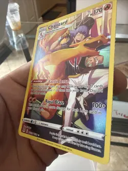 Charizard - TG03/TG30 SWSH Lost Origin Trainer Gallery Holo - NM - POKEMON TCG - Image 2