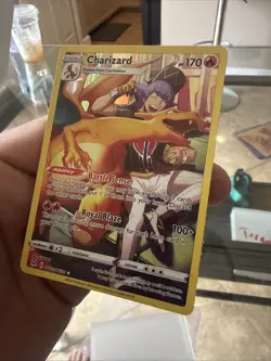 Charizard - TG03/TG30 SWSH Lost Origin Trainer Gallery Holo - NM - POKEMON TCG - Image 5