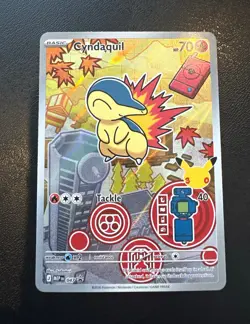 Cyndaquil 047 Promo Mega Evolution Promo Near Mint - Image 1