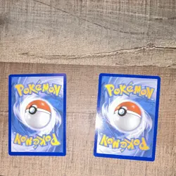 Pokemon TCG TAG TEAM GX Full Art Holo Lot 2 Umbreon+Darkrai Espeon+Deoxys - Image 2