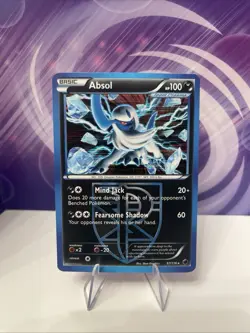 Absol - 67/116 - Pokemon Plasma Freeze Black & White Holo Rare Card NM/LP - Image 1