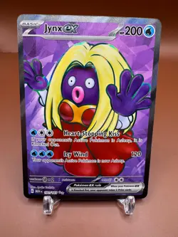 Jynx ex 191/165 Ultra Rare 151 Pokemon Holo Near Mint - Image 1