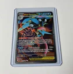 Pokemon Mega Greninja ex 100/086 Chaos Rising Holo Ultra Rare English NM - Image 1