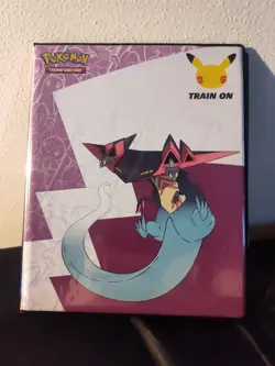 Pokemon TCG: Celebrations Collection-Dragapult Prime 4-Pocket [EMPTY NO CARDS] - Image 1