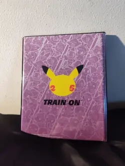 Pokemon TCG: Celebrations Collection-Dragapult Prime 4-Pocket [EMPTY NO CARDS] - Image 2