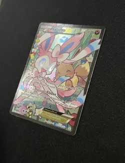 Pokemon TCG Sylveon (eevee) EX Full Art Holo RC32/RC32 Generations 2016 ENG LP - Image 2