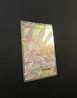 Pokemon TCG Sylveon (eevee) EX Full Art Holo RC32/RC32 Generations 2016 ENG LP - Image 3