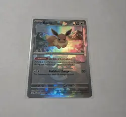 Pokemon TCG Eevee Poke Ball Pattern 074/131 Prismatic Evolutions NM Card - Image 1