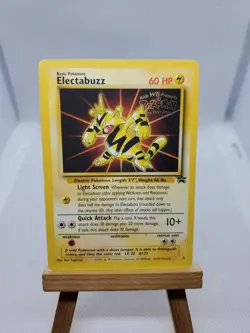 Rare Pokemon Card - Electabuzz WB Stamped Movie Promo WOTC Promo Stamped #2 - Image 1